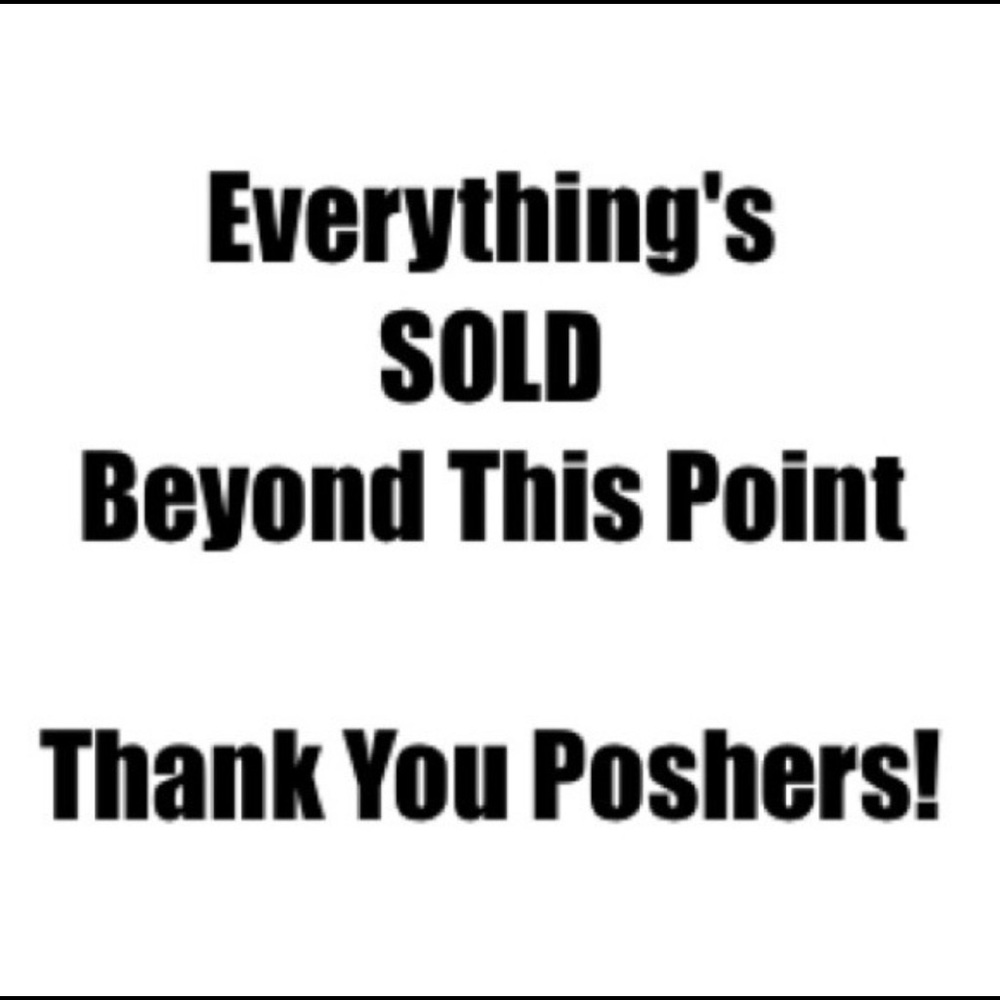 Thank you to everyone that has shopped with me!